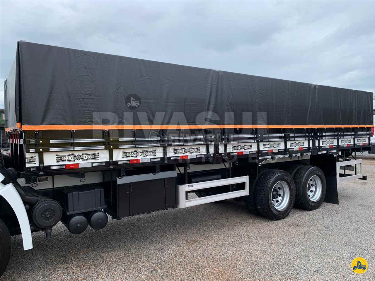 CARROCERIA SOBRE CHASSI  TRUCK GRANELEIRA Rivasul Caminhões CURITIBA PARANÁ PR